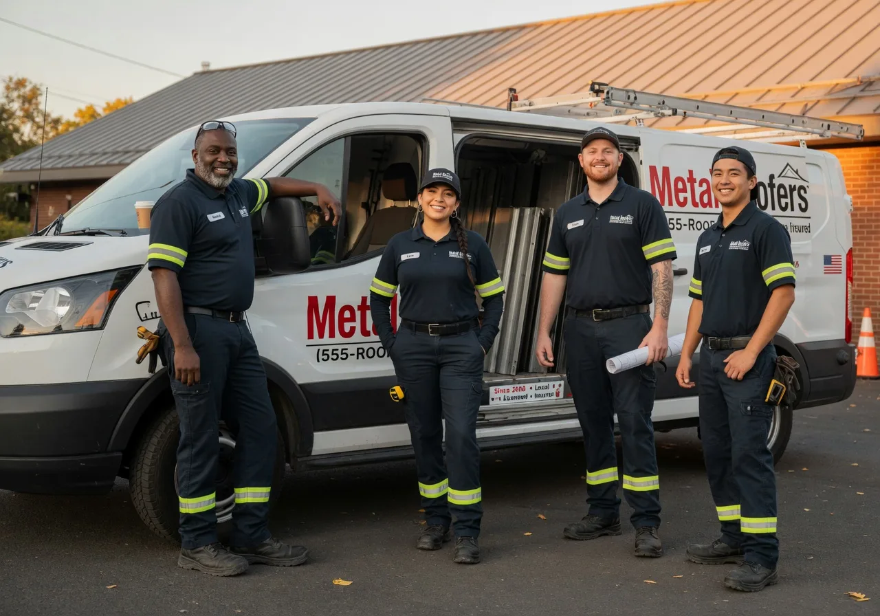 Metal Roofing Installation company in Issaquah, WA