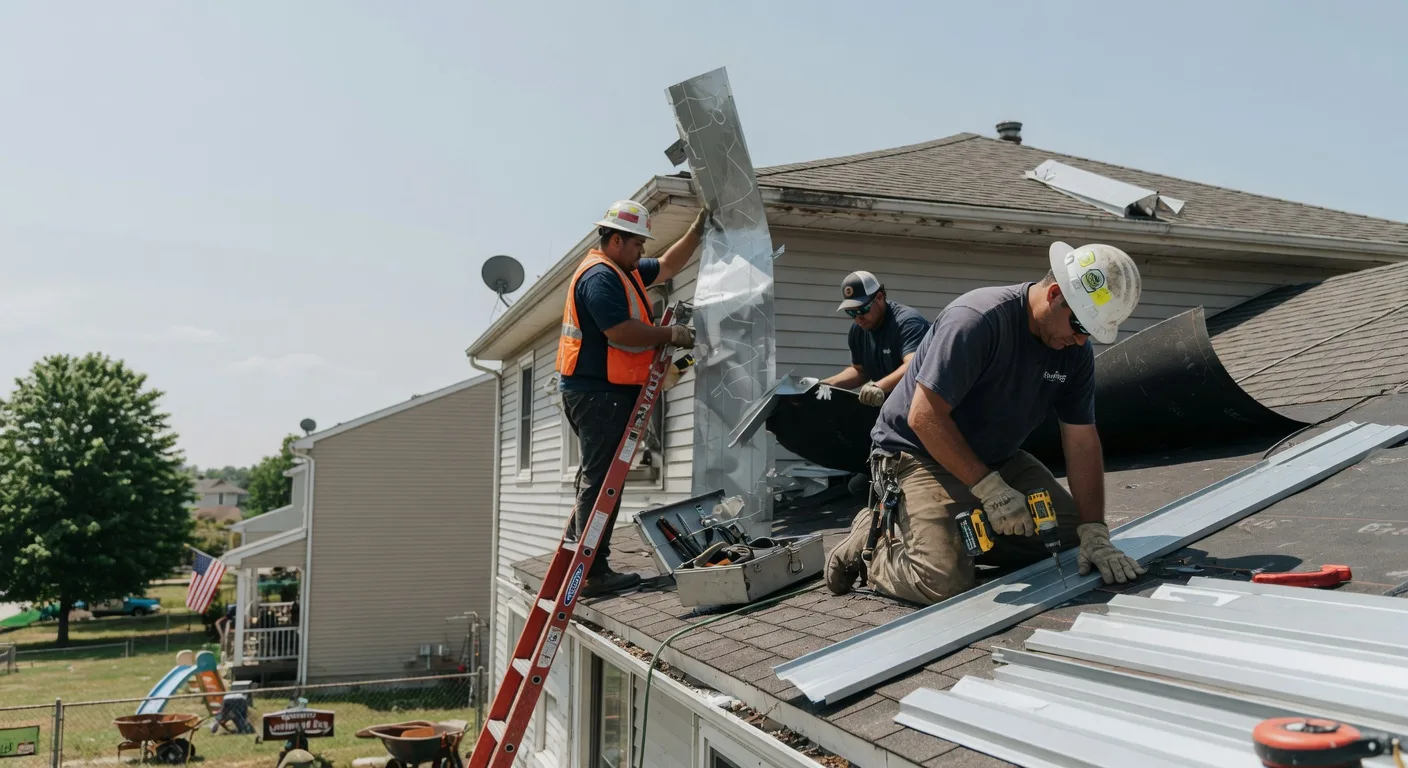Metal Roofing Installation in Issaquah, WA near me